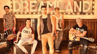 'Dreamland' se convierte en grupo musical capitaneado por Christian Sánchez antes del estreno de la serie en Cuatro