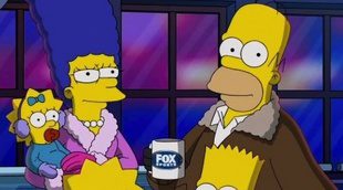 Fox utiliza 'Los Simpson' para anunciar la Super Bowl