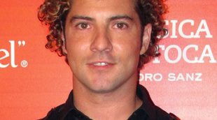 David Bisbal: "No podré seguir en 'La voz' porque ya hay una agenda de trabajo planeada"