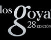 TVE emitirá los Goya en directo y dedicará la semana a estos premios con contenidos especiales