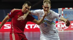 La victoria de España frente a Eslovenia en fútbol sala reúne a más de medio millón en Nitro (2,8%)