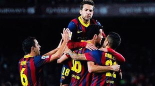 El Barcelona-Real Sociedad de la Copa del Rey supera los 5 millones (24,9%) en Antena 3