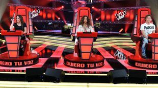 'La Voz Kids' arrasa en su debut (26,7%) y logra un espectacular 40,2% entre los niños