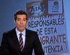 Leopoldo González-Echenique se desvincula de las imágenes que criticaban al PSOE y a Zapatero en el 'Telediario'
