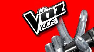 'La Voz Kids' barre en su segunda gala y alcanza el 30% con casi 5,6 millones