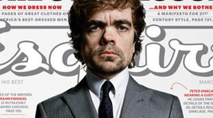 Peter Dinklage, Tyrion Lannister en 'Juego de tronos', posa para la revista The Style Issue