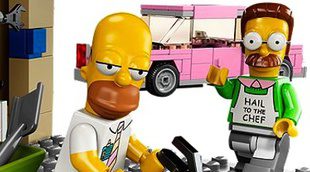 Fox emitirá el capítulo Lego de 'Los Simpson' el 4 de mayo