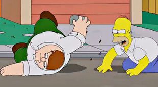Primeras imágenes del crossover entre 'Los Simpson' y 'Padre de familia'