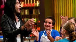 Mario Vaquerizo en 'MasterChef Junior', motivo de queja para los espectadores