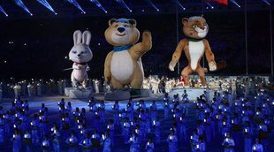 La clausura de los Juegos Olímpicos de Sochi lidera pero baja con respecto a Vancouver