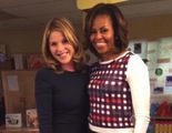 Jenna Bush, hija de George Bush, entrevistó a Michelle Obama