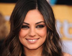 Los recién comprometidos Mila Kunis y Ashton Kutcher compartirán pantalla en 'Dos hombres y medio'