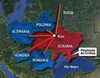 Los informativos de Telemadrid sitúan Alemania en Polonia y Polonia en Bielorrusia