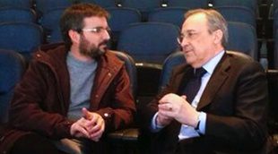 Jordi Évole entrevistará el domingo a Florentino Pérez en 'Salvados'