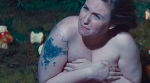 Lena Dunham ('Girls') desnuda en 'Saturday Night Live'