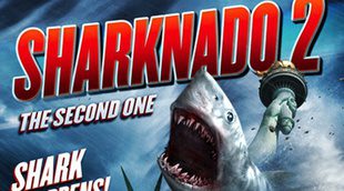 'Sharknado 2' se estrenará en julio en SyFy