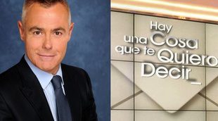 Jordi González presentará 'Hay una cosa que te quiero decir' desde el próximo sábado 22