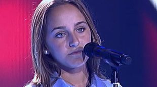 Estos son los nueve finalistas de la primera edición de 'La voz kids'