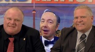 Kevin Spacey ('House of Cards') se enfrenta al alcalde de Toronto y a su hermano