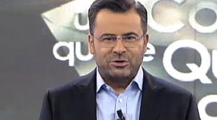 Jorge Javier Vázquez se despide de 'Hay una cosa que te quiero decir' con un 14,6%