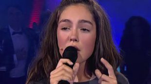 María Parrado, ganadora de la primera edición de 'La Voz Kids'