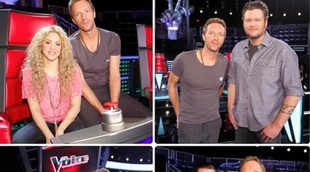 Chris Martin de Coldplay será consejero en 'The Voice'