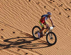 Energy ofrecerá la 9ª edición de la 'Titan Desert', carrera de mountain bike extremo por el desierto de Marruecos