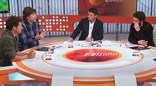 Impresionantes registros nuevamente de 'El chiringuito de Jugones' (4,3%), 'Tiki-Taka' (4%) y 'Estudio Estadio' (3,1%)