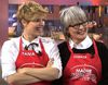 Tania Llasera y Álvaro de la Lama se enfrentan en la edición VIP de 'Mi madre cocina mejor que la tuya'