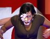 Cristina Pedroche recibe un tartazo en 'Zapeando'