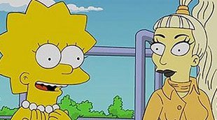 El capítulo de Lady Gaga es el peor de 'Los Simpson' según los fans