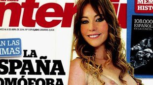 Cristina Goyanes, sobrina de María José Goyanes, se desnuda en Interviú