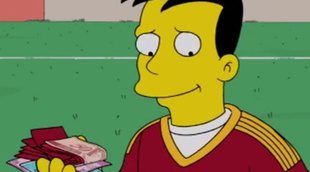 La "Marca España" en 'Los Simpson': toros, tapas, sobres y corrupción