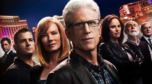 La 12ª temporada de 'CSI: Las Vegas' incorpora a Ted Danson y a Elisabeth Shue en su equipo de forenses
