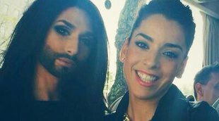 Ruth Lorenzo y Conchita Wurst revolucionan al público de Amsterdam en 'Eurovision In Concert'
