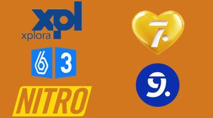 Xplora, laSexta 3, Nitro, La Siete y Nueve dirán adiós a la TDT