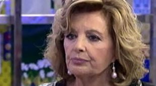 María Teresa Campos: "Me parece un tema lamentable la deuda económica de Raquel Bollo a Belén Esteban"