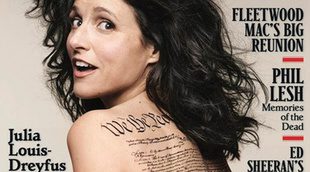 Julia Louis-Dreyfus ('Veep') posa desnuda para Rolling Stone