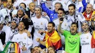 La final de la Copa del Rey Barcelona - Real Madrid es lo más visto de la temporada y la segunda final más vista de la historia en La 1
