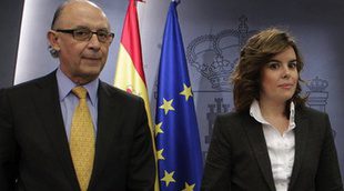 Soraya Sáenz de Santamaría y Cristóbal Montoro rescatarán RTVE si Echenique realiza más ajustes