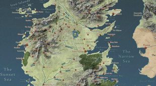 Un fan de 'Juego de Tronos' elabora un mapa interactivo con las localizaciones de la serie al estilo de Google Maps