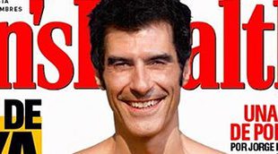 Jorge Fernández, nuevo rostro televisivo en mostrar pectorales en la revista Men's Health