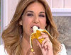 Mariló Montero se une a la defensa de Dani Alves y se come un plátano en directo: "Yo también soy mono"