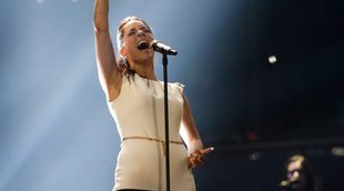 Buenas sensaciones tras el primer ensayo de Ruth Lorenzo en Eurovisión 2014