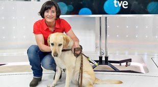 La 2 estrena este domingo 'Con mis ojos', un espacio de viajes presentado por la invidente Pili Calvo