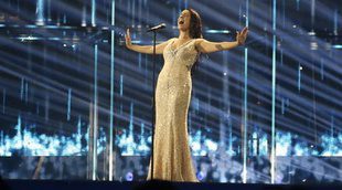 Ruth Lorenzo cambia de vestido de cara a la final de Eurovisión