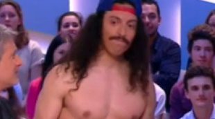 Los representantes de Francia en Eurovisión se desnudan completamente tras quedar últimos