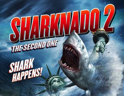 Syfy España estrenará "Sharknado 2" de forma simultánea con Estados Unidos