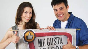 Luis Larrodera y Salomé Jiménez sustituyen a Adriana Abenia y Marianico El Corto en la segunda temporada de 'Me gusta Aragón'