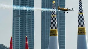 Odisea arranca las emisiones de la 'Red Bull Air Race', la Fórmula 1 del aire